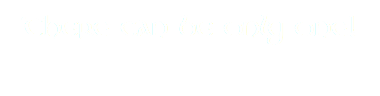 There can be only one!
